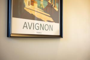阿维尼翁Avignon Intra-muros, vue Palais des Papes的相册照片