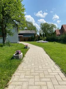 Aed väljaspool majutusasutust Apartmány U Jeřábků