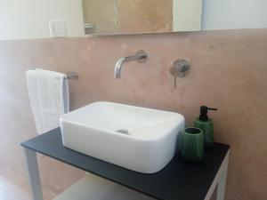 Koupelna v ubytování Q Resort