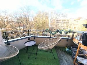 Fotografie z fotogalerie ubytování Appartement moderne 2 chambres v destinaci Saint-Maurice