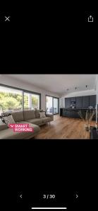Posedenie v ubytovaní Mondello Addaura Addisio Suite