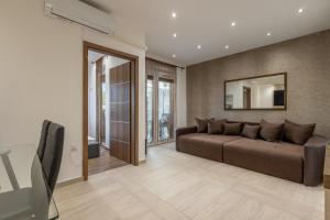 Posedenie v ubytovaní Casa Luxury Wellness Apartman By BLTN
