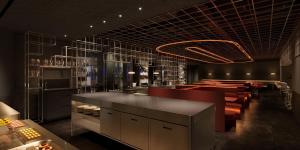 Posezení v ubytování CapsuleTransit MAX - Airport Hotel - Landside, Public Area - Gateway KLIA T2, Lvl 2M