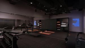 Fitness centrum a/nebo fitness zařízení v ubytování CapsuleTransit MAX - Airport Hotel - Landside, Public Area - Gateway KLIA T2, Lvl 2M