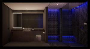 Bagno di CapsuleTransit MAX - Airport Hotel - Landside, Public Area - Gateway KLIA T2, Lvl 2M
