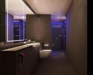 Bagno di CapsuleTransit MAX - Airport Hotel - Landside, Public Area - Gateway KLIA T2, Lvl 2M