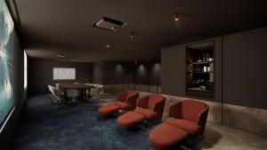 Area soggiorno di CapsuleTransit MAX - Airport Hotel - Landside, Public Area - Gateway KLIA T2, Lvl 2M