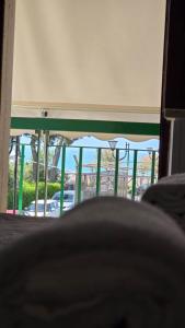 Postel nebo postele na pokoji v ubytování AD UN PASSO DAL MARE
