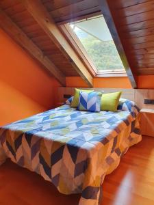 Postel nebo postele na pokoji v ubytování Duplex Barruera Immovall