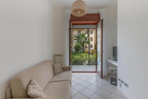 Posezení v ubytování Sorrento Main Road Apartment