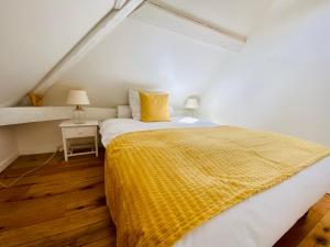 Posteľ alebo postele v izbe v ubytovaní Logement,Environnement Très Paisibles,10 Voyageurs