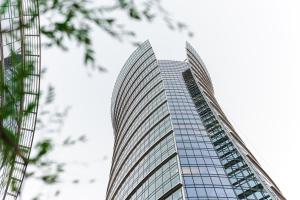 Fotografia z galérie ubytovania Lumina apart with balcony Platinum Tower vo Varšave