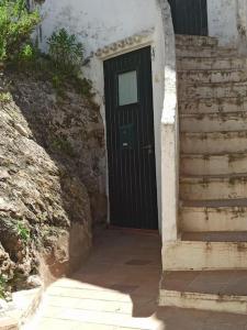 Pročelje oz. vhod v nastanitev Casa Menorquina