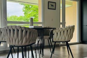 Posezení v ubytování La maison de Louise à 10 min Genève