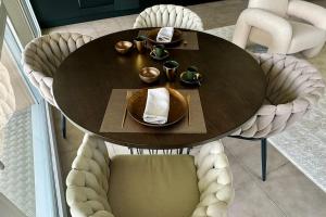 Posezení v ubytování La maison de Louise à 10 min Genève