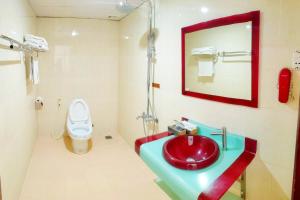 Koupelna v ubytování Kieu Anh Hotel Vung Tau