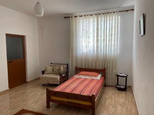 Postel nebo postele na pokoji v ubytování Countriside Holiday Villa