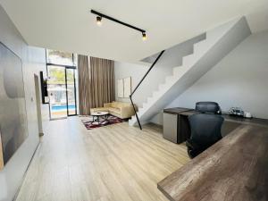 Residence Hotel Borrowdale的休息区