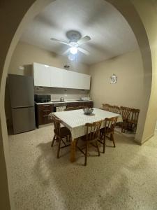 Kuchyň nebo kuchyňský kout v ubytování Chaltan Apartments
