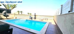 Bassein majutusasutuses sea view & pool eilat või selle lähedal