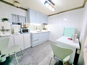 Kjøkken eller kjøkkenkrok på K Highstel Uijeongbu 315