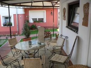Posezení v ubytování Guest House Móritz