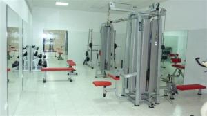 Centrul de fitness și/sau facilități de fitness de la Atico Duplex Penthouse Rosa Marina Club Nautico Calpe Penon Sea view