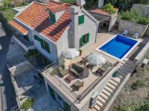 Bazén v ubytovaní Holiday home Mely alebo v jeho blízkosti
