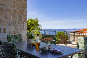 Balkón alebo terasa v ubytovaní Holiday home Mely