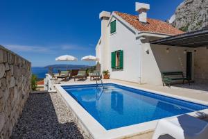 Bazén v ubytovaní Holiday home Mely alebo v jeho blízkosti