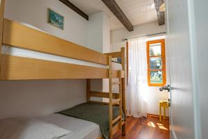 Posteľ alebo postele v izbe v ubytovaní Holiday home Mely
