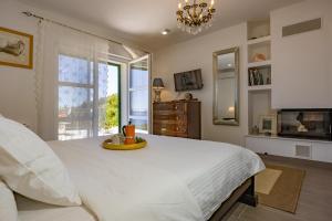 Posteľ alebo postele v izbe v ubytovaní Holiday home Mely