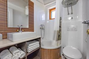 Kúpeľňa v ubytovaní Holiday home Mely