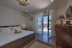 Posteľ alebo postele v izbe v ubytovaní Holiday home Mely