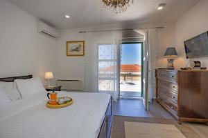 Posteľ alebo postele v izbe v ubytovaní Holiday home Mely