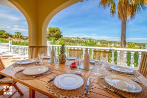 Balkón nebo terasa v ubytování Villa Celeste by Abahana Villas + 18 fotografií