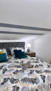 Postel nebo postele na pokoji v ubytování Apartman Scepanovic 2 + 35 fotografií