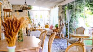 Restaurace v ubytování CASA RUBİNO BUTİK OTEL