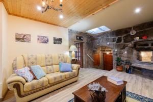Χώρος καθιστικού στο A Casa do Ferreiro