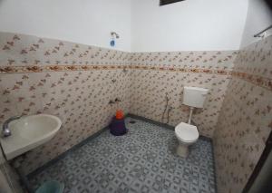 Kúpeľňa v ubytovaní Hotel Srinivas
