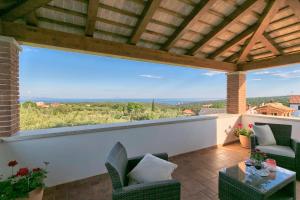 Příroda nedaleko vily