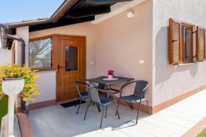 Balkón nebo terasa v ubytování Apartments Pataj + 26 fotografií