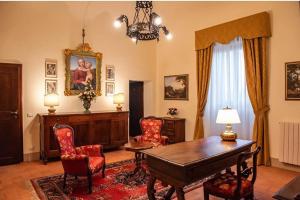 Χώρος καθιστικού στο Tabor~ Foresteria San Leolino a Panzano +24 φωτογραφίες