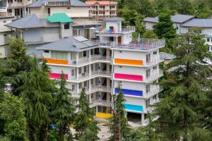 Budova, kde se hostel nachází