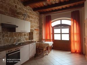 Η κουζίνα ή μικρή κουζίνα στο Alte Mühle