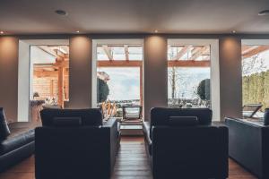 Posezení v ubytování Hotel Schönblick