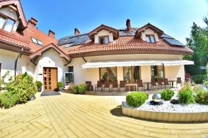 Hoone, kus korterhotell asub