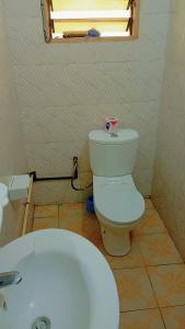 Vonios kambarys apgyvendinimo įstaigoje Charly chic-agla