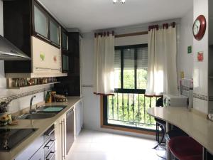 Kuchyňa alebo kuchynka v ubytovaní Altavista Apartment