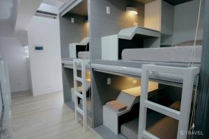 Narivoodi või narivoodid majutusasutuse Otravel Hostel 5 minutes from Mactan Airport toas